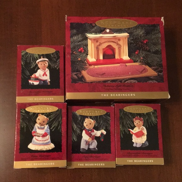 The Bearingers Hallmark Ornaments - Picture 1 of 6